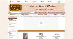 Desktop Screenshot of casadoartesao.com